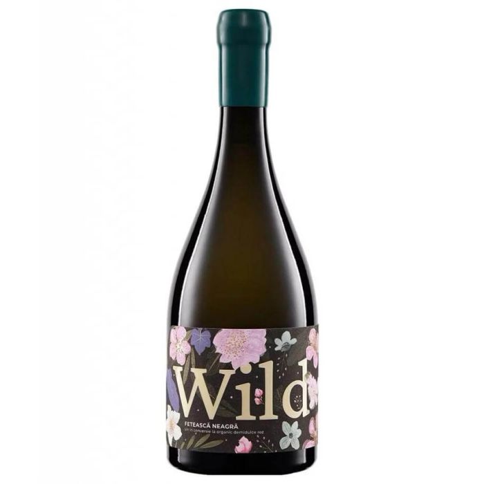 Cricova Vin Rosu Wild Feteasca Neagra 0.75L Cricova Vin Rosu Wild Feteasca Neagra 0.75L