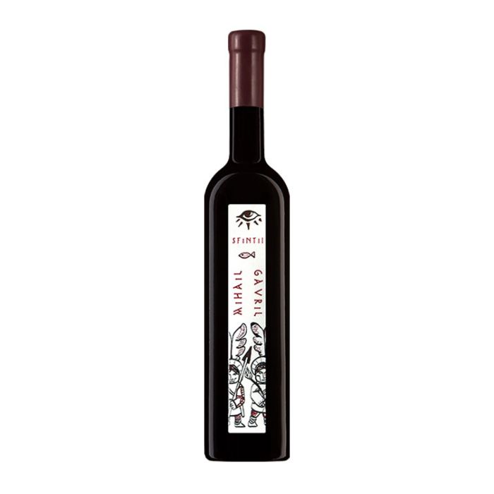 Crama Oprisor Cupola Sanctis Mihail Si Gavril Vin Rosu 0.75L