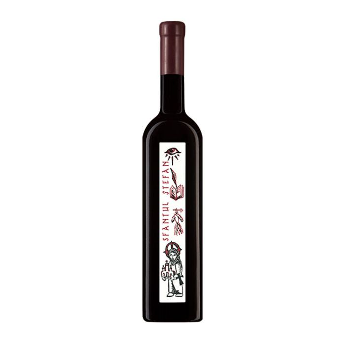 Crama Oprisor Cupola Sanctis Stefan Vin Rosu 0.75L