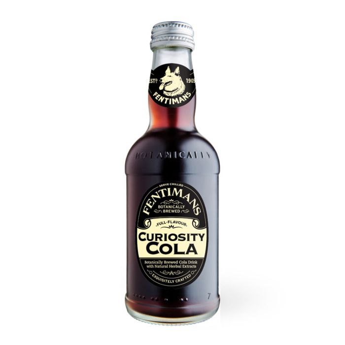 Fentimans Curiosity Cola 4 Bucati X 275ML