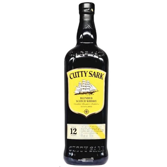 Cutty Sark 12YO Blended Scotch Whisky 0.7L Cutty Sark 12YO Blended Scotch Whisky 0.7L