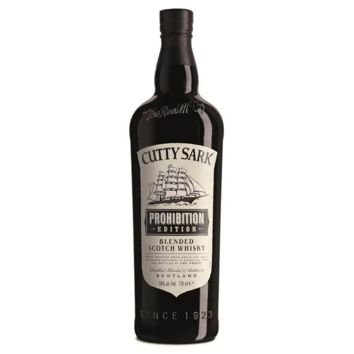 Cutty Sark Prohibition Blended Scotch Whisky 0.7L Cutty Sark Prohibition Blended Scotch Whisky 0.7L