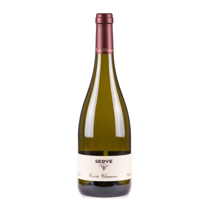 SERVE Vin Alb Cuvee Clemence 0.75L