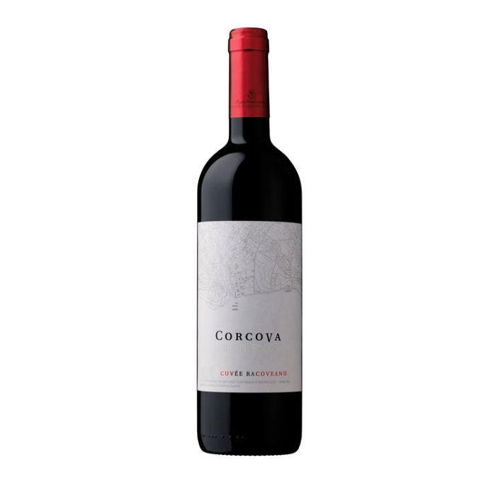 Corcova Vin Rosu Reserve Cuvee Racoveanu 0.75L Corcova Vin Rosu Reserve Cuvee Racoveanu 0.75L