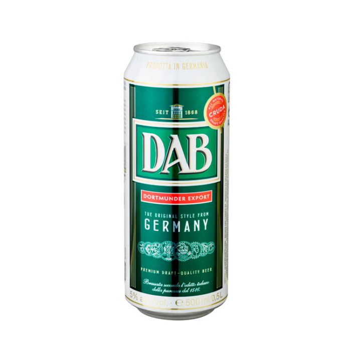 DAB Bere Doza 0.5L X 6 Bucati DAB Bere Doza 0.5L X 6 Bucati