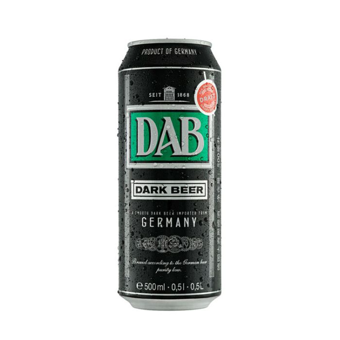 DAB Bere Dark Doza 0.5L X 6 Bucati DAB Bere Dark Doza 0.5L X 6 Bucati