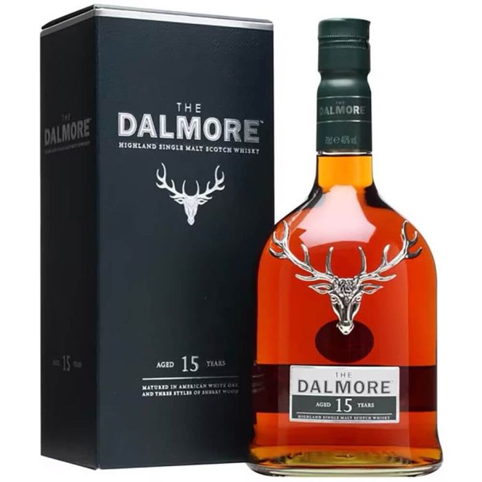 Dalmore 15YO Single Malt Whisky 0.7L Dalmore 15YO Single Malt Whisky 0.7L