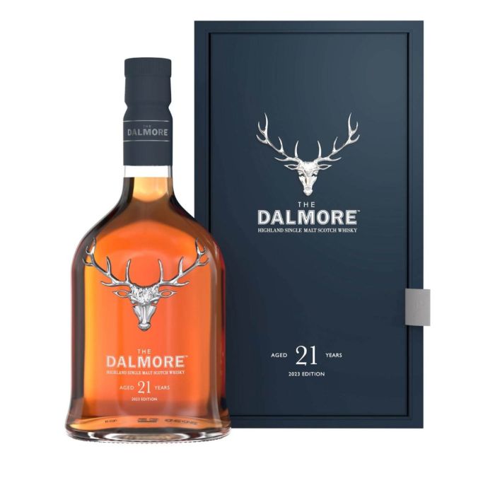 Dalmore 21YO 2023 Edition Single Malt Whisky 0.7L