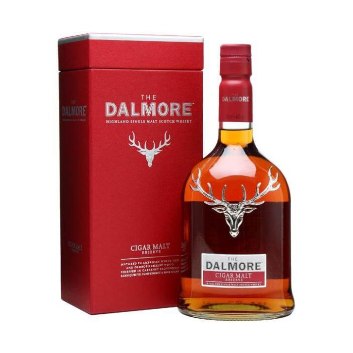 Dalmore Cigar Malt Single Malt Whisky 0.7L Dalmore Cigar Malt Single Malt Whisky 0.7L