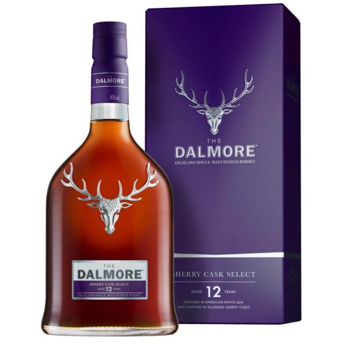 Dalmore Sherry Cask Single Malt Whisky 0.7L 