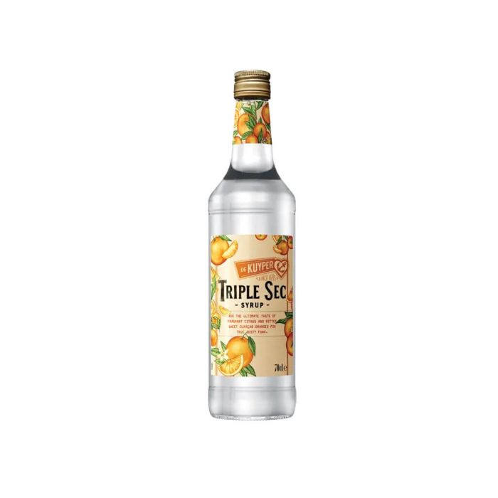 De Kuyper Sirop Triple Sec 0.7L