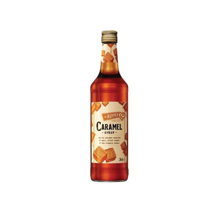 De Kuyper Sirop Caramel 0.7L De Kuyper Sirop Caramel 0.7L