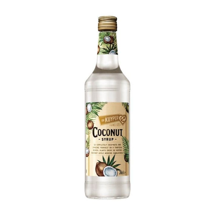 De Kuyper Sirop Coconut 0.7L De Kuyper Sirop Coconut 0.7L