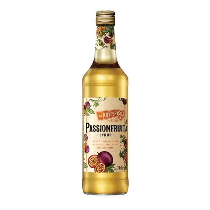 De Kuyper Sirop Passion Fruit 0.7L De Kuyper Sirop Passion Fruit 0.7L