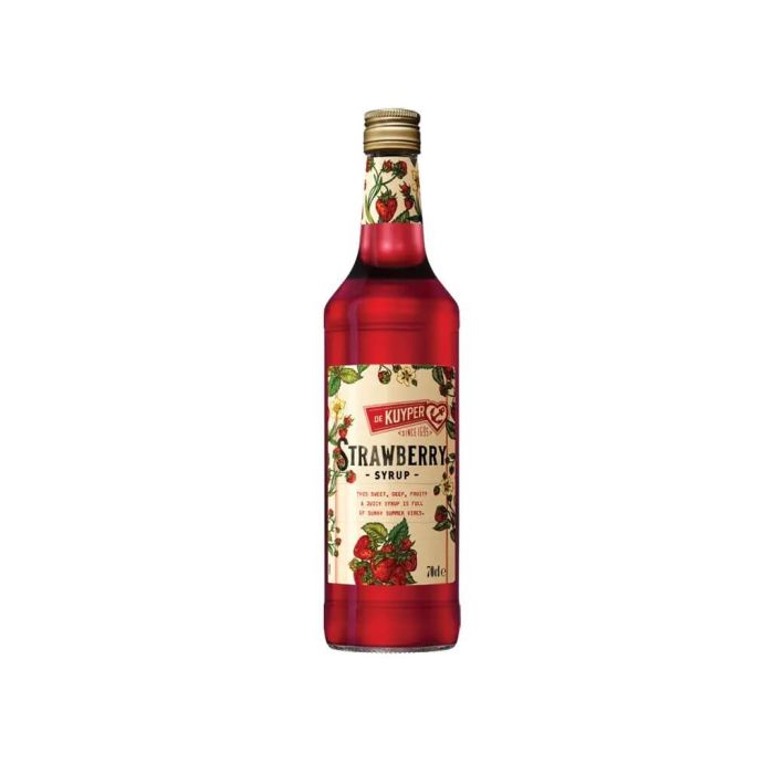 De Kuyper Sirop Strawberry 0.7L De Kuyper Sirop Strawberry 0.7L