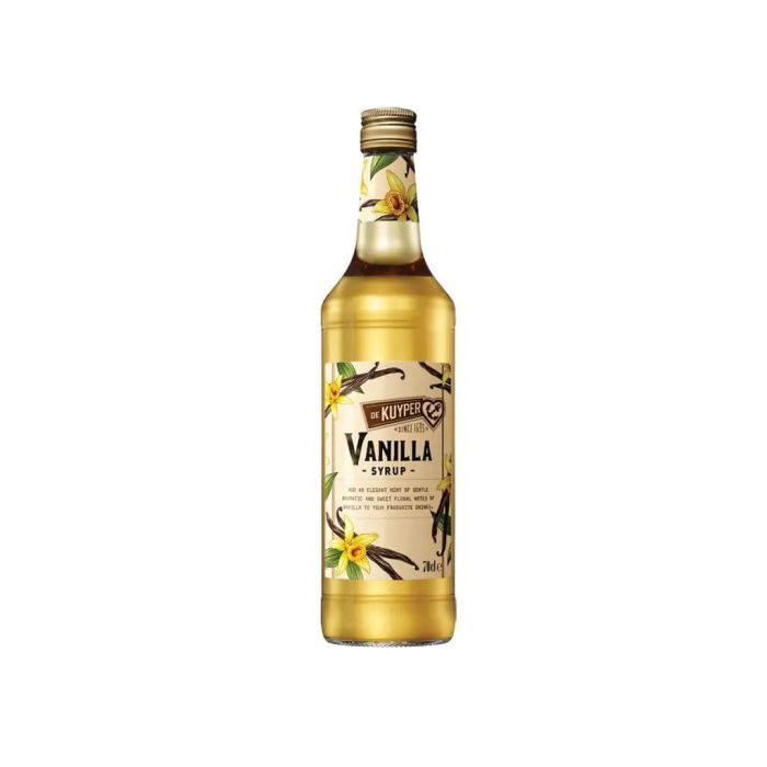 De Kuyper Sirop Vanilla 0.7L De Kuyper Sirop Vanilla 0.7L