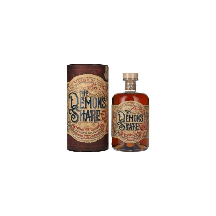 THE DEMON'S SHARE ROM LA RESERVA DEL DIABLO 6 YO 0.7L THE DEMON'S SHARE ROM LA RESERVA DEL DIABLO 6 YO 0.7L