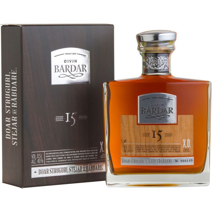 Bardar Vinars Gold 15 YO 0.5L