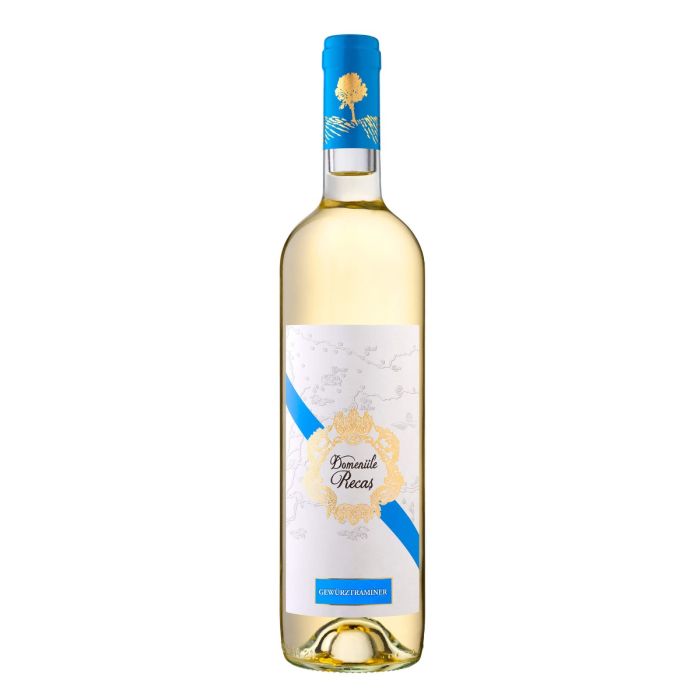 Cramele Recas Vin Alb Domeniile Recas Gewurztraminer 0.75L Cramele Recas Vin Alb Domeniile Recas Gewurztraminer 0.75L