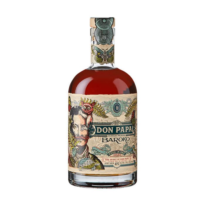 Don Papa Rom Baroko 0.7L