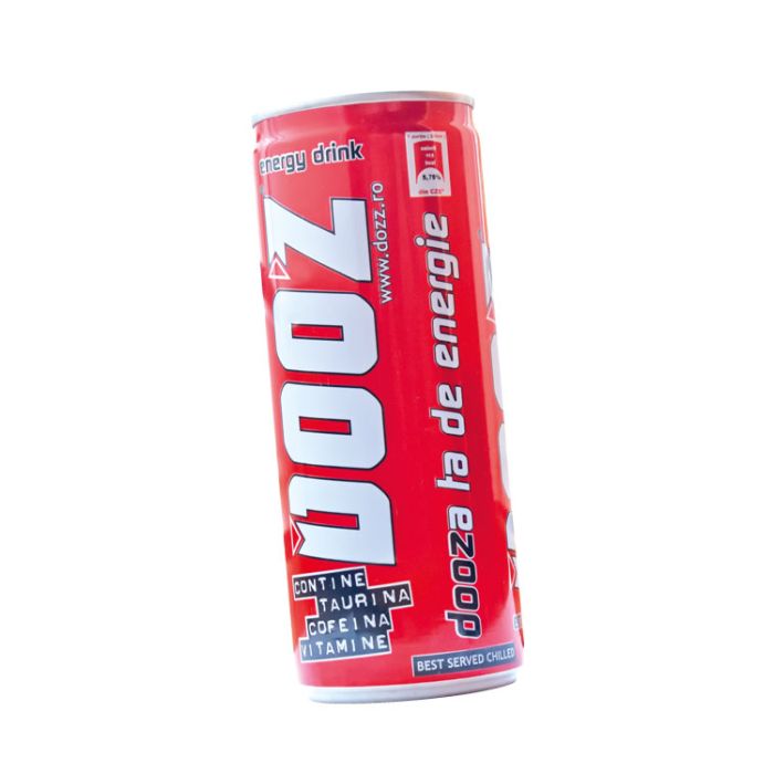 Dooz Energizant 6 Bucati X 0.25L Dooz Energizant 6 Bucati X 0.25L