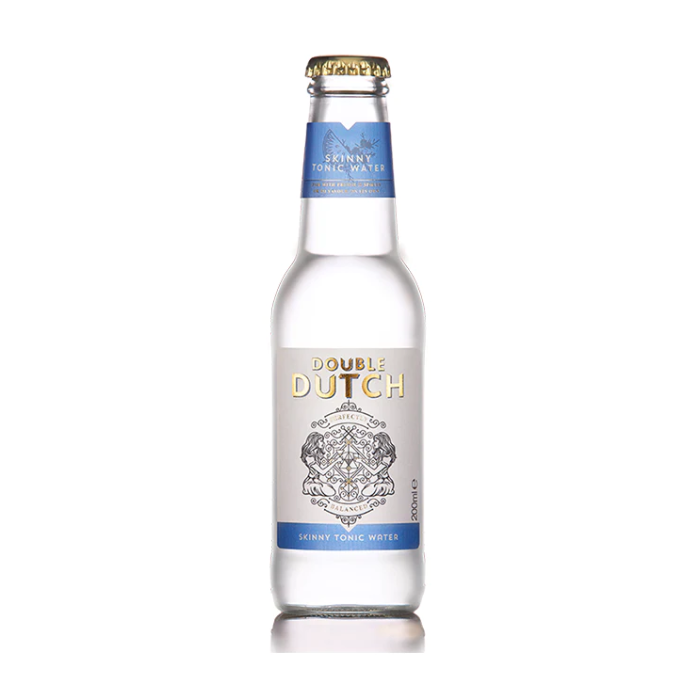 Double dutch skinny tonic water 4 bucati x 0.2L Double dutch skinny tonic water 4 bucati x 0.2L