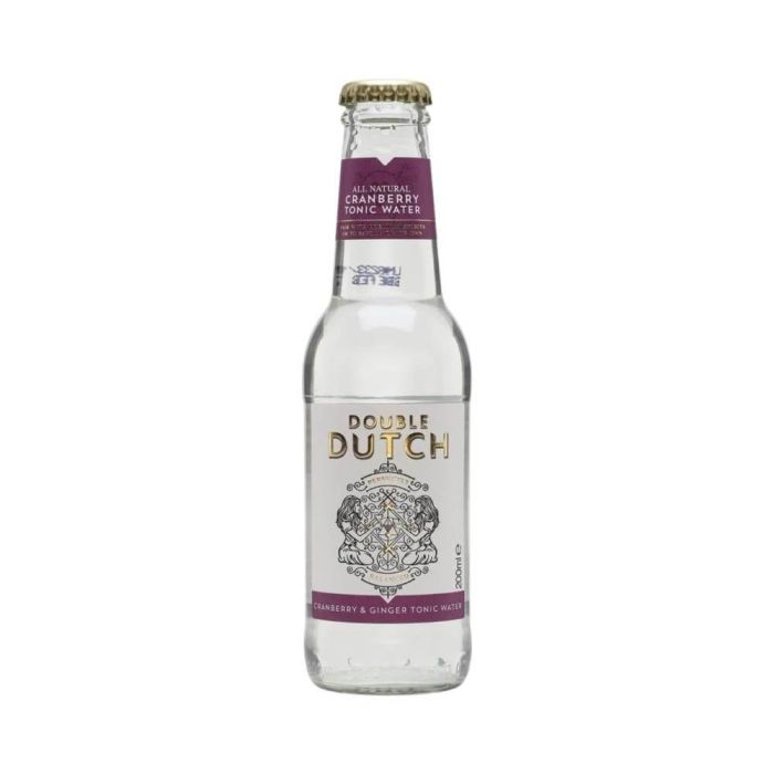 Double dutch cranberry & ginger tonic water 4 bucati x 0.2L 