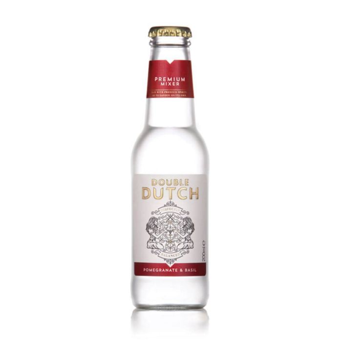 Double dutch pomegranate & basil 4 bucati x 0.2L Double dutch pomegranate & basil 4 bucati x 0.2L