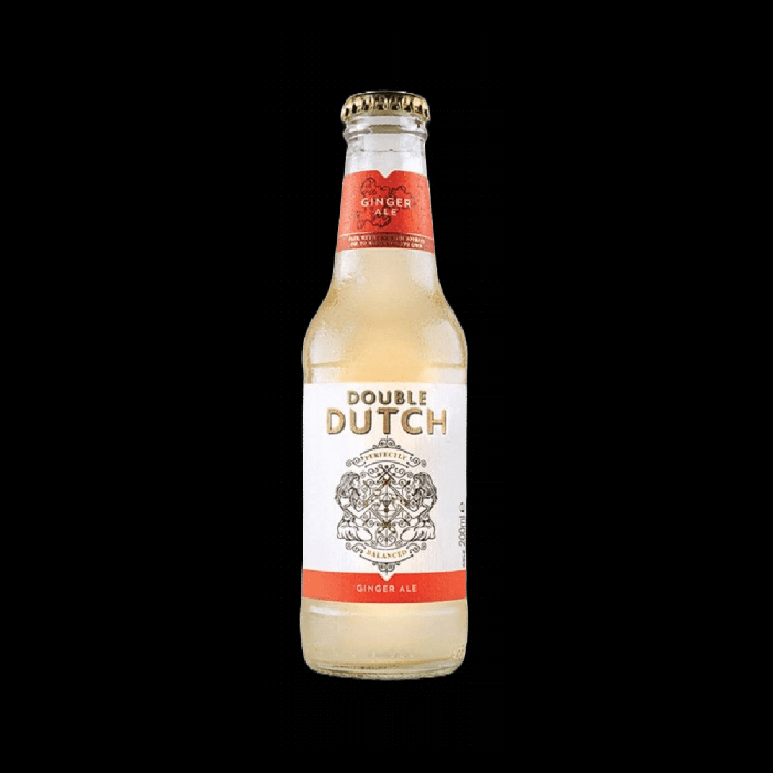 Double dutch ginger ale 4 bucati x 0.2L Double dutch ginger ale 4 bucati x 0.2L