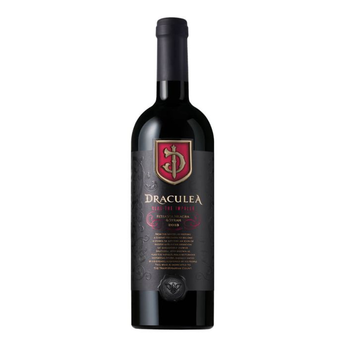 Draculea Vin Feteasca Neagra & Syrah 0.75L