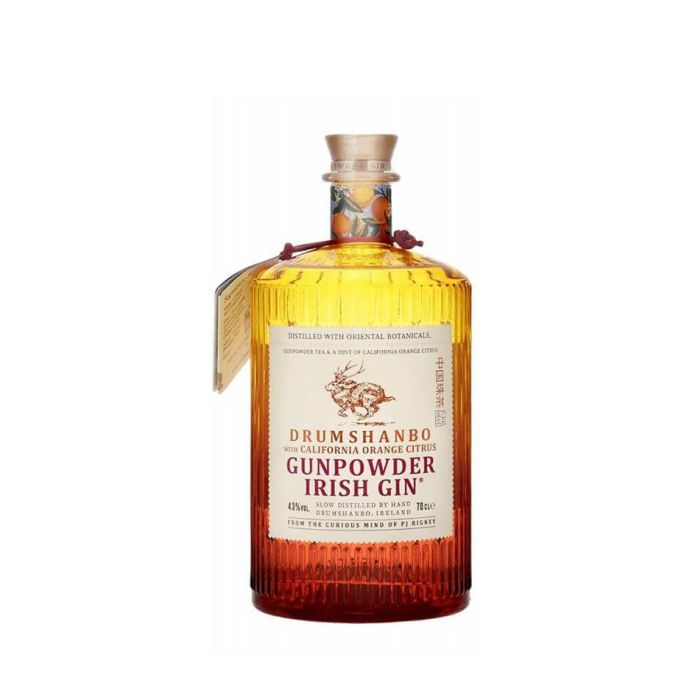 Drumshanbo Gunpowder Irish Gin California Orange 0.7L Drumshanbo Gunpowder Irish Gin California Orange 0.7L