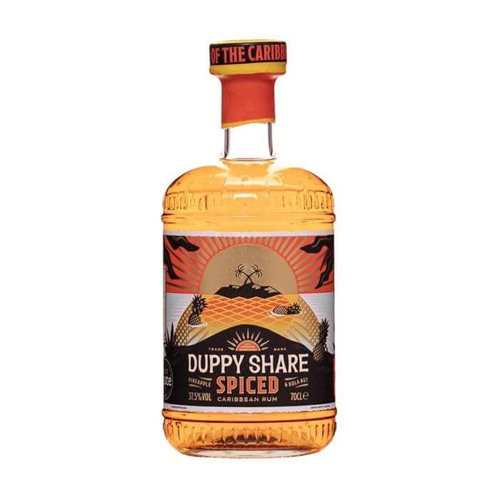 Duppy Share Spiced Rom 0.7L Duppy Share Spiced Rom 0.7L