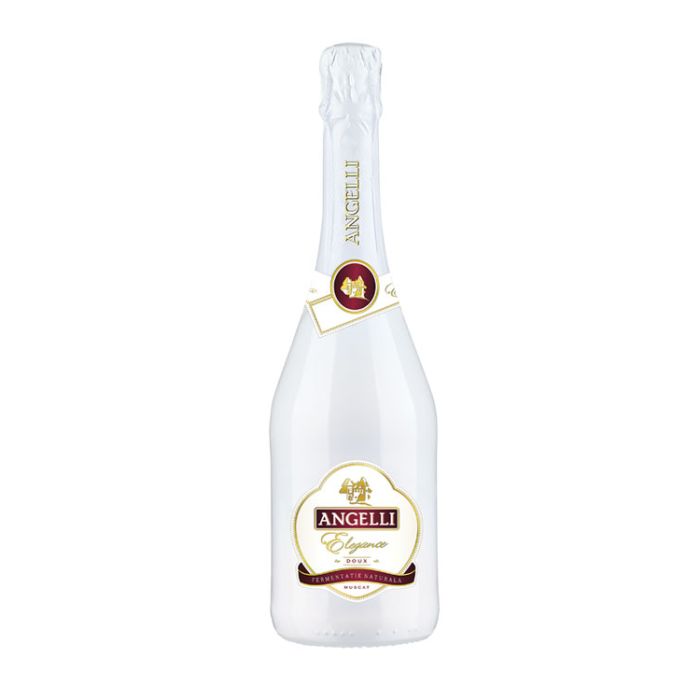 Angelli Vin Spumant Elegance Muscat Dulce 0.75L Angelli Vin Spumant Elegance Muscat Dulce 0.75L