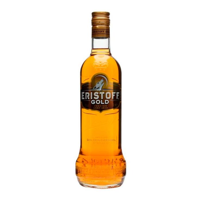 Eristoff Vodka Gold 0.7L Eristoff Vodka Gold 0.7L