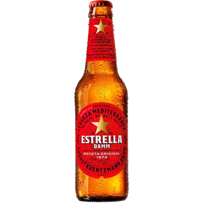 ESTRELLA DAMM BERE 0.33L X 6 BUCATI ESTRELLA DAMM BERE 0.33L X 6 BUCATI
