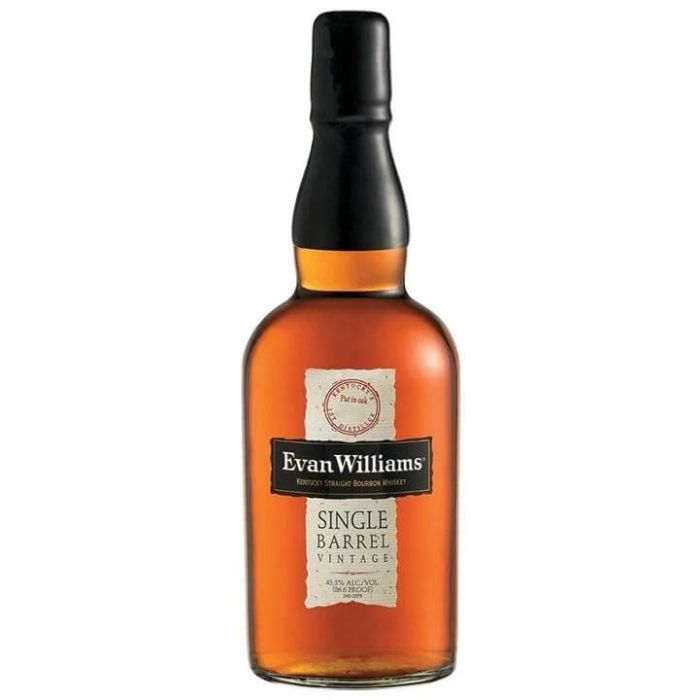 Evan Williams Single Barrel Bourbon Whisky 0.7L Evan Williams Single Barrel Bourbon Whisky 0.7L