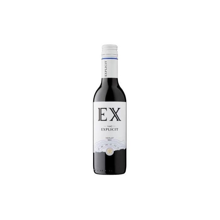 Cramele Recas Vin Rosu Explicit Merlot 0.375L Cramele Recas Vin Rosu Explicit Merlot 0.375L