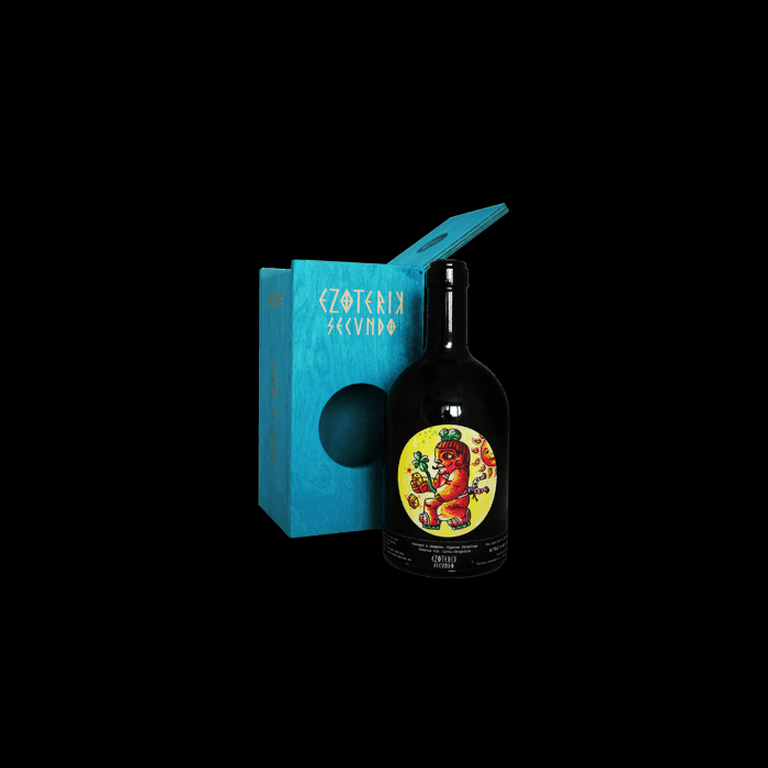 Crama Oprisor Ezoterik Secundo Vin Rosu 0.75L