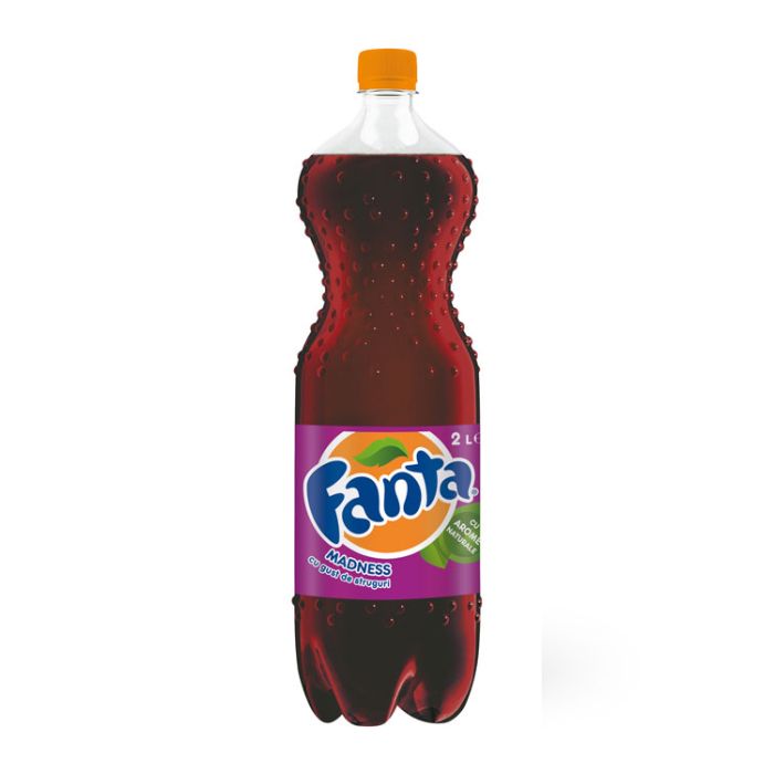 Fanta Madness PET 6 Bucati X 2L