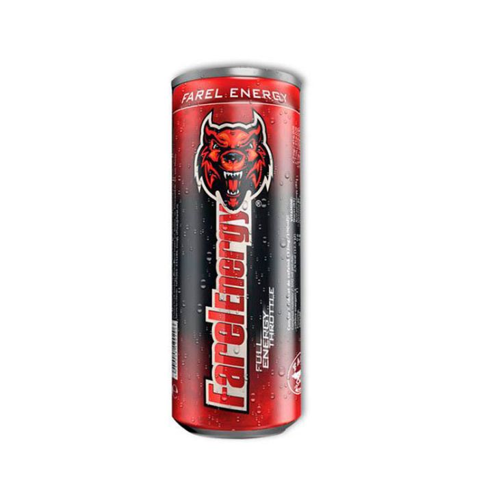 Farel Energy Drink 6 Bucati X 0.25L Farel Energy Drink 6 Bucati X 0.25L