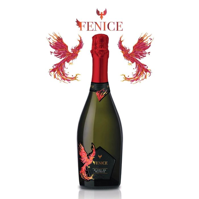Fenice Blanc de Blancs Vin Spumant 0.75L Fenice Blanc de Blancs Vin Spumant 0.75L