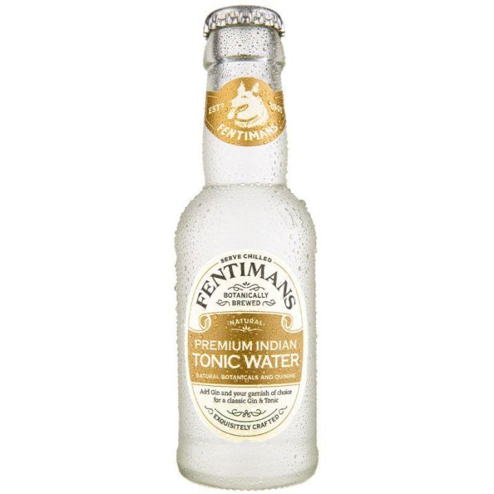 Fentimans Premium Indian Tonic Water 4 Bucati x 0.2L