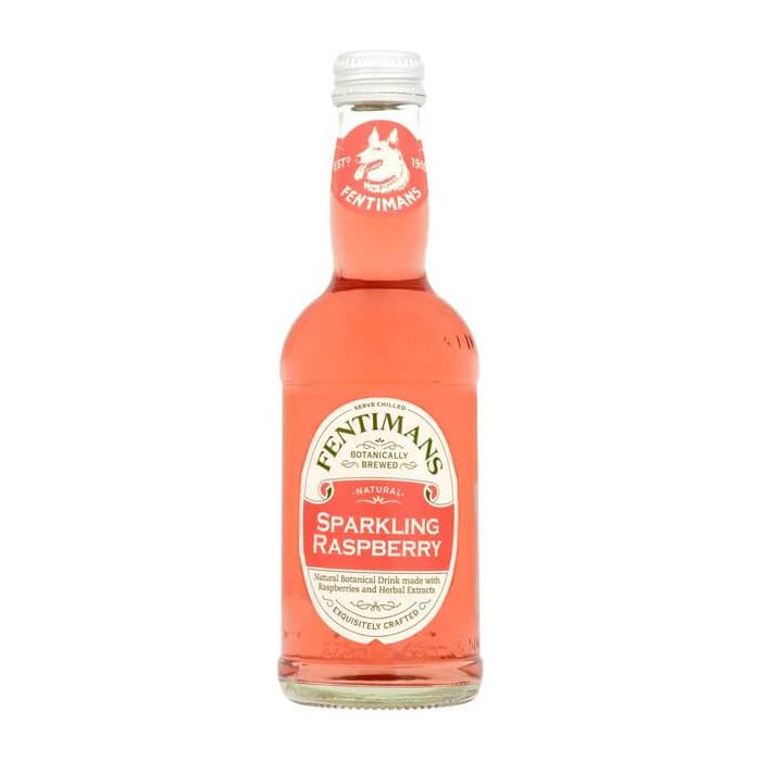 Fentimans Raspberry Lemonade 4 Bucati X 275 ML Fentimans Raspberry Lemonade 4 Bucati X 275 ML