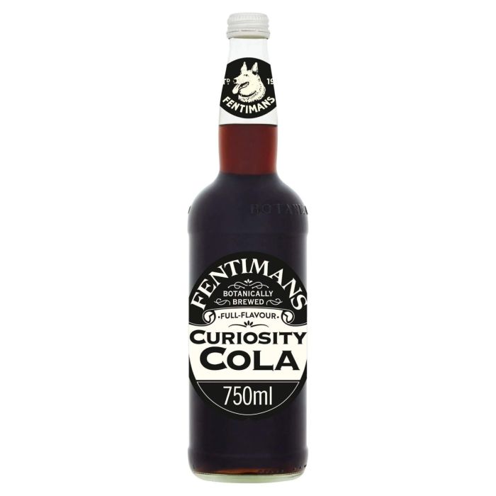 Fentimans Curiosity Cola 4 Bucati X 750ML Fentimans Curiosity Cola 4 Bucati X 750ML