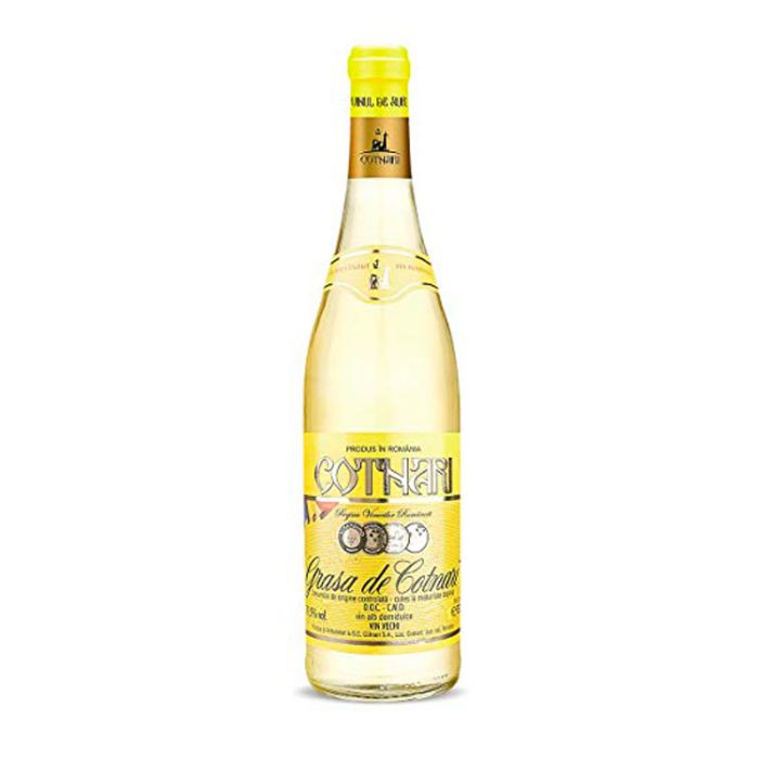 Cotnari Feteasca Alba Vin Alb Demidulce 0.75L