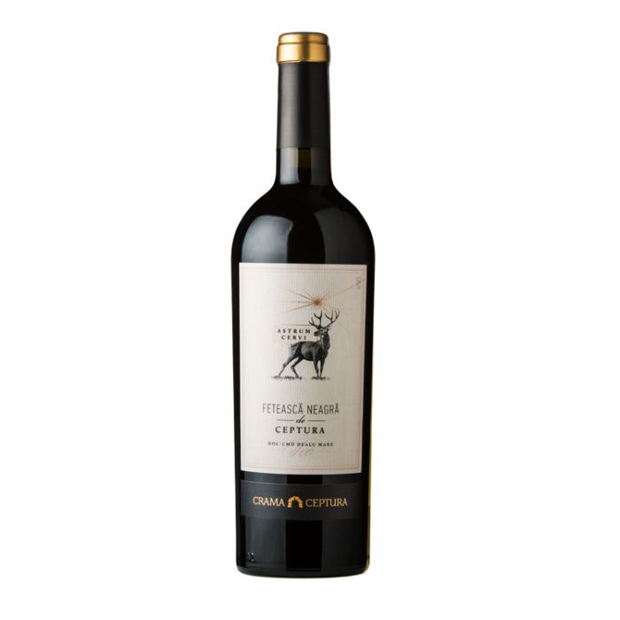 Crama Ceptura Vin Rosu Astrum Cervi Fetească Neagră 0.75L Crama Ceptura Vin Rosu Astrum Cervi Fetească Neagră 0.75L
