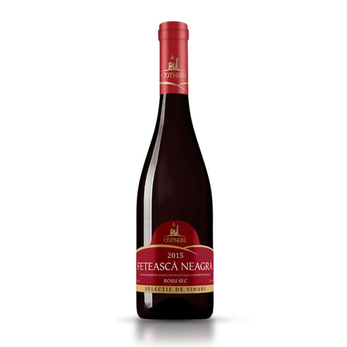 Cotnari Vin Rosu Selectie de Feteasca Neagra 0.75L Cotnari Vin Rosu Selectie de Feteasca Neagra 0.75L