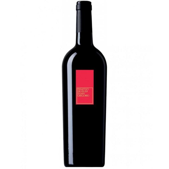 Feudi Di San Gregorio Vin Rosu Primitivo Puglia 0.75L Feudi Di San Gregorio Vin Rosu Primitivo Puglia 0.75L