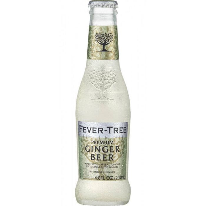 Fever Tree Ginger Beer 0.2L X 6 Bucati Fever Tree Ginger Beer 0.2L X 6 Bucati