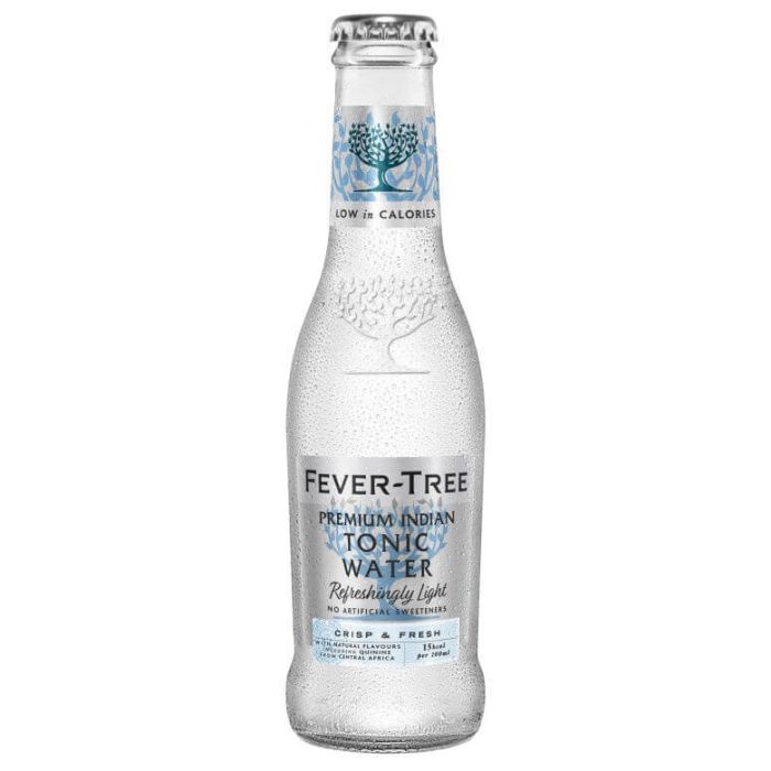 Fever Tree Light Tonic Water 0.2L X 6 Bucati Fever Tree Light Tonic Water 0.2L X 6 Bucati